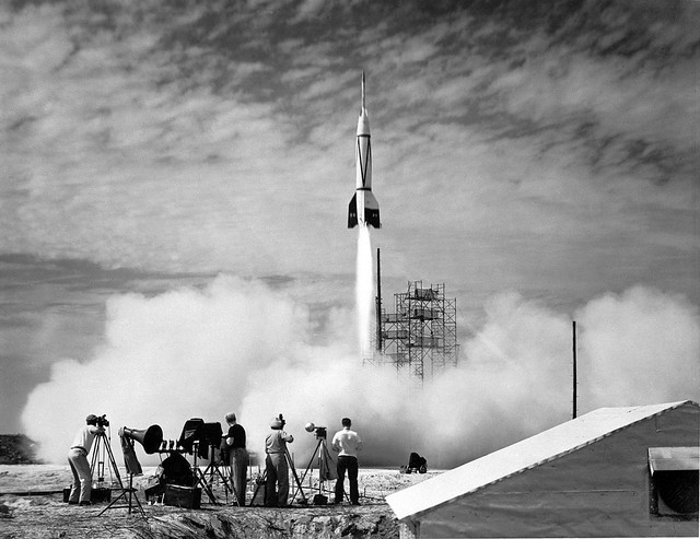 Bumper V-2 Launch