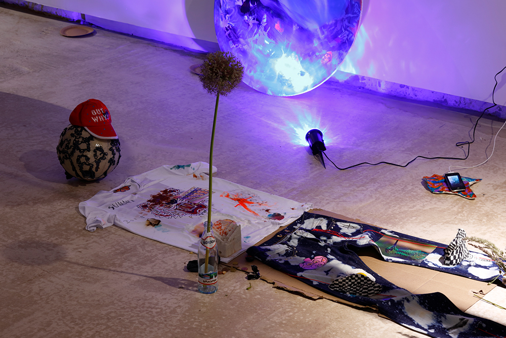'A Very Small Window' (2019). Exhibition view. Photo by Ansis Starks. Image courtesy the artists + Kim? Contemporary Art Center.