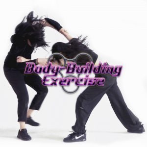 S/ash, 'Body Building Exercise' (2020). Video still. Courtesy the artists.