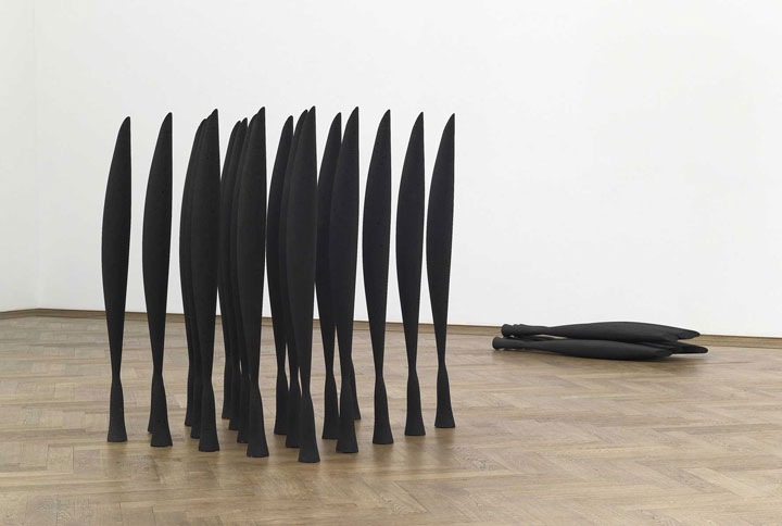 Lucy Skaer's Black Alphabet 2008