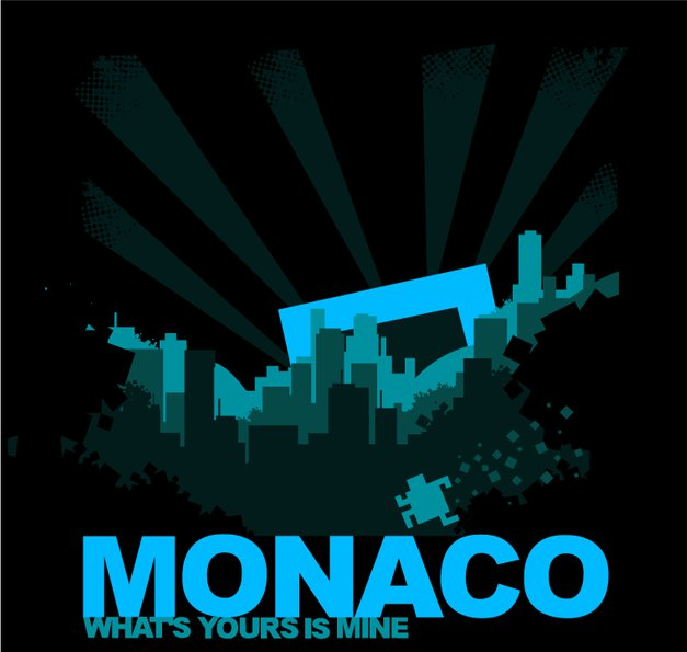 Monaco poster