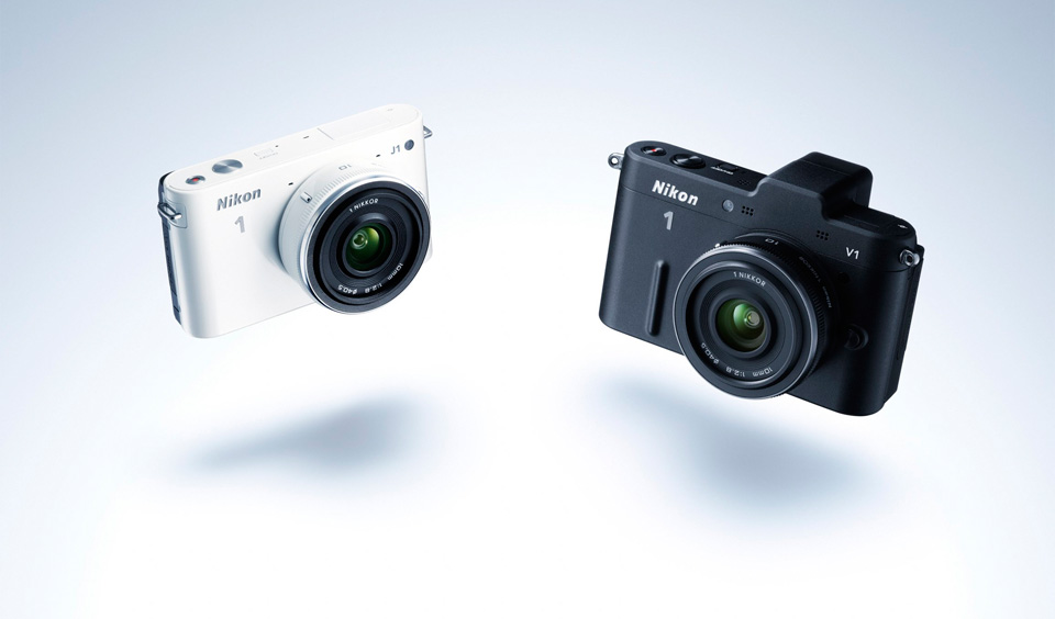 Nikon1 J1 and V1
