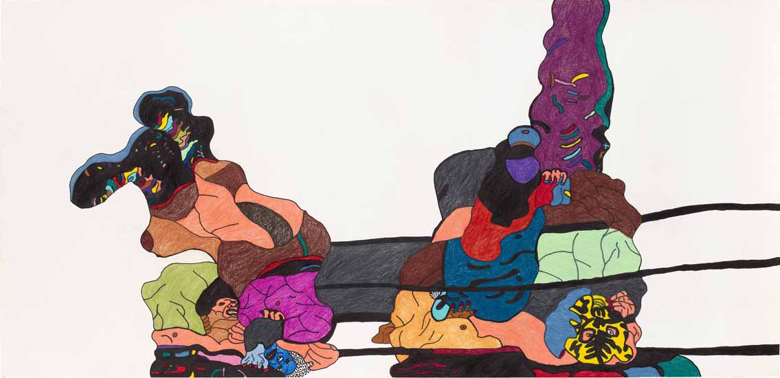 Tomoyuki Shinki's Wrestlers - Incurve, Japan