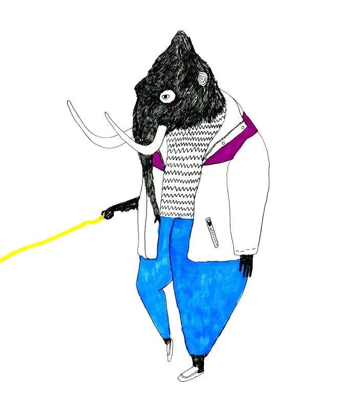 Julia Pott's mammoth