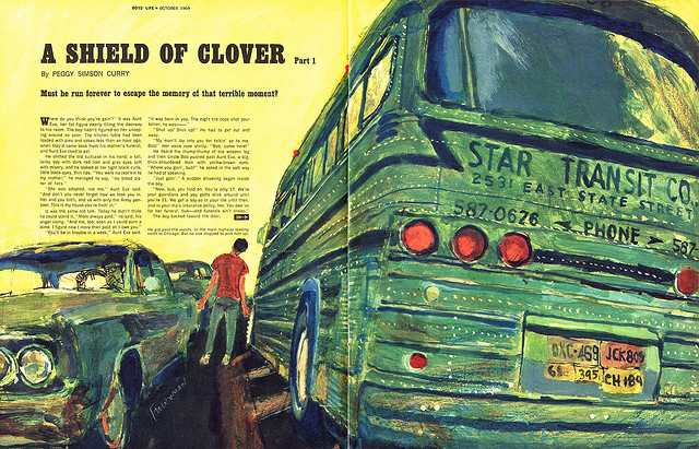 Work for Boys' Life magazine