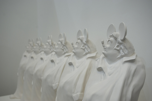Darren Lago, Mickey de Balzac (Petit), Annely Juda Fine Art, London