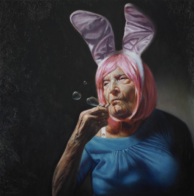 Haughty Elaine by Jason Bard Yarmosky
