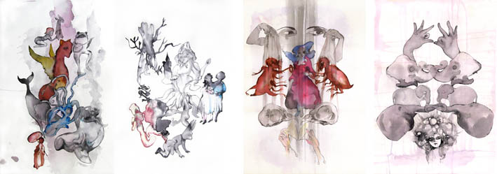 one of Katherine Tullo's works presented by Transition gallery @ Sluice