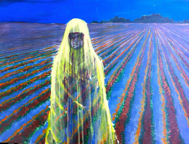 VANISHING WOMAN by Hannah Hamilton