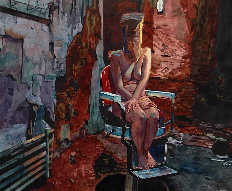 Woman Is The Other by Valerie Patterson