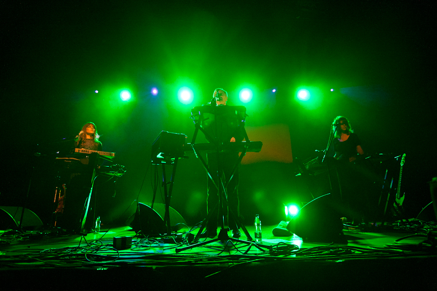 John Foxx & The Maths (photo by Unsound Festival - Anna Spysz)