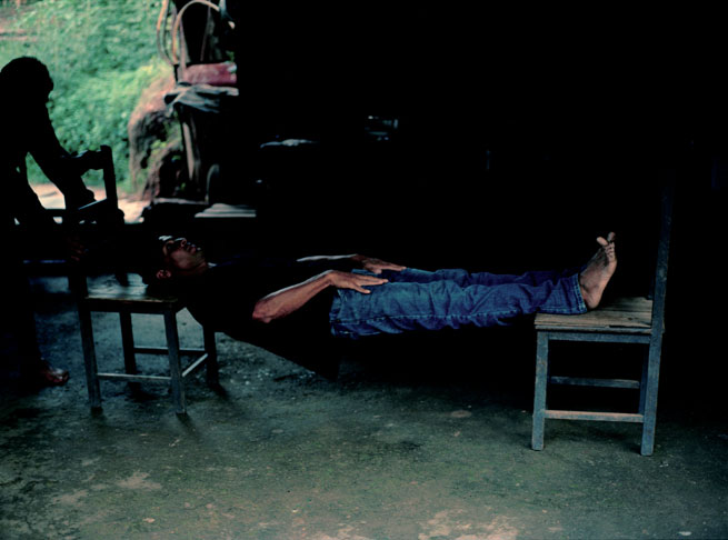 João Maria Gusmão + Pedro Paiva, The Human Board, 2009.