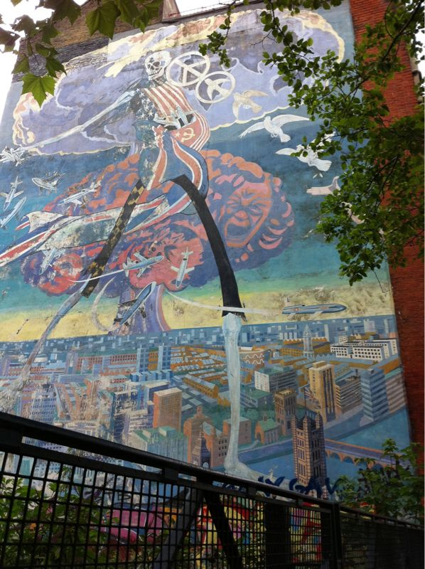 Brixton mural