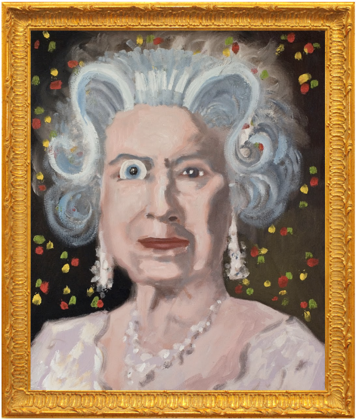 George Condo's Insane Queen 2006