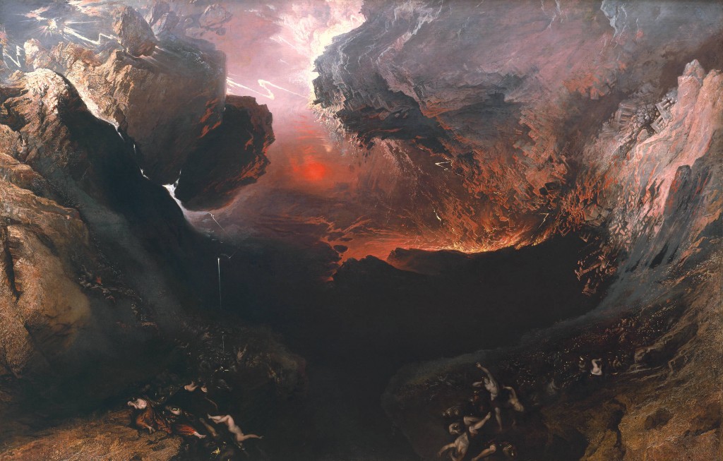 John Martin - The Great Day of His Wrath
