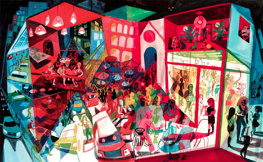 Les Amateurs - 2010-2011 (2) by Brecht Evens