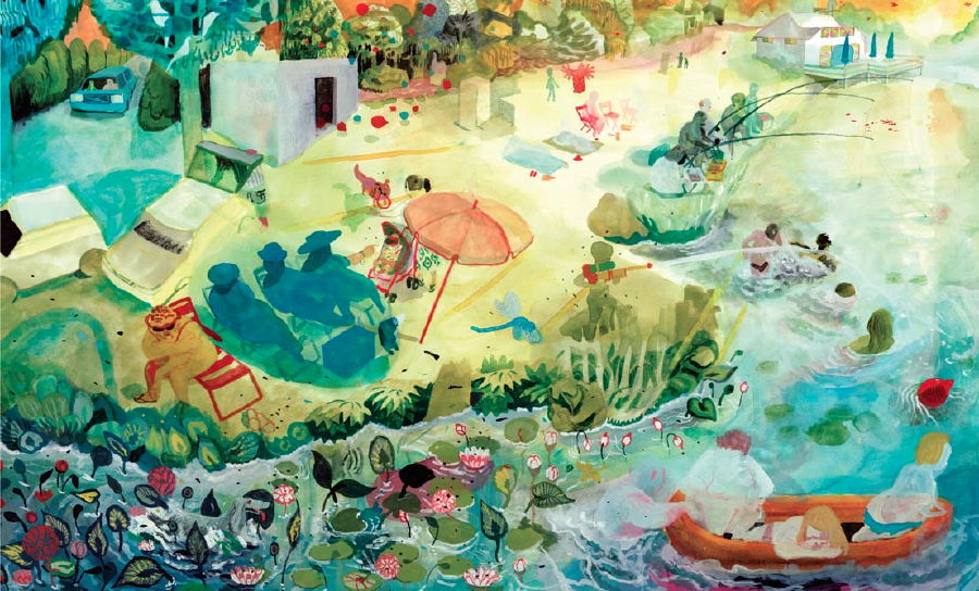 Les Amateurs - 2010-2011 (3) by Brecht Evens