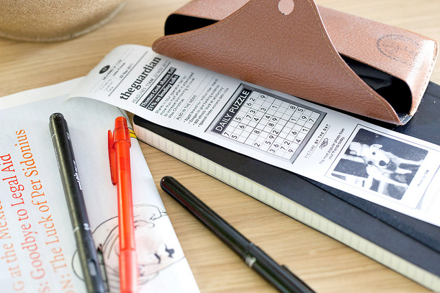 Little Printer, The Guardian, Daily Puzzle, Picture of the day