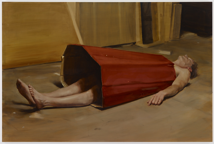 Michaël Borremans - The Devils Dress - 2011