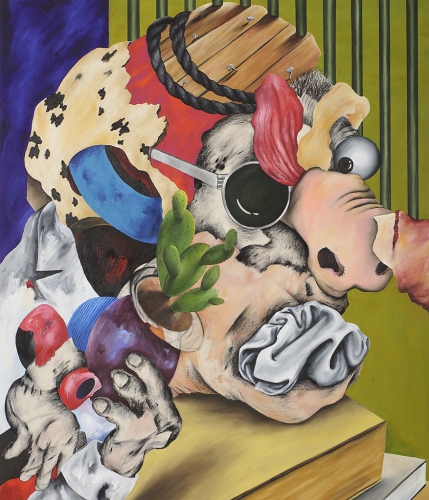 Untitled, 2011 - Ahmed Alsoudani, Haunch of Venison Gallery