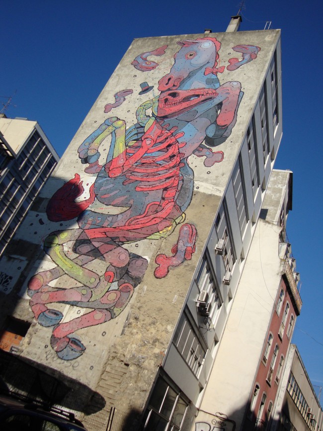 new ARYZ wall in Lisboa (photo by Lara Seixo) - 2