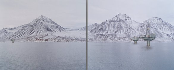Alex Hartley A city in my mind, 2011. VM Gallery