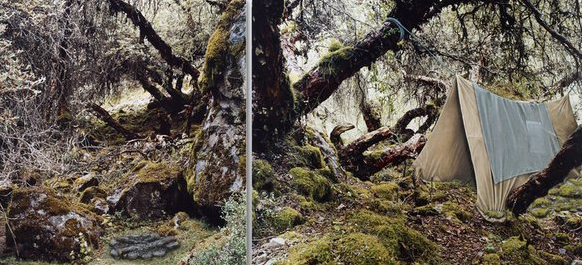 Alex Hartley I'm tired of travelling, 2011. Victoria Miro Gallery