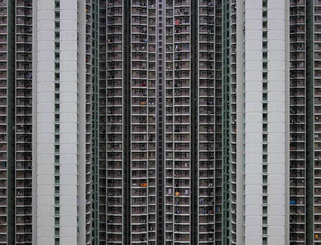 Architecture of Density series (Honk Kong) by Michael Wolf