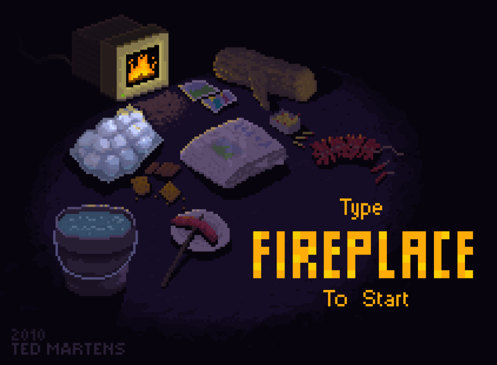 Fireplace by Ted Martins
