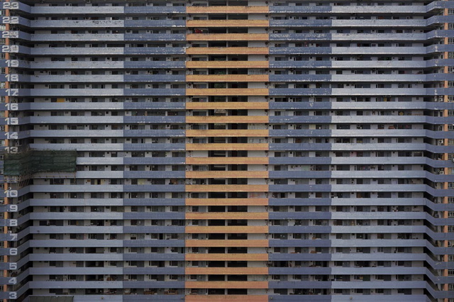 Ind22 - Architecture of density - Michael Wolf
