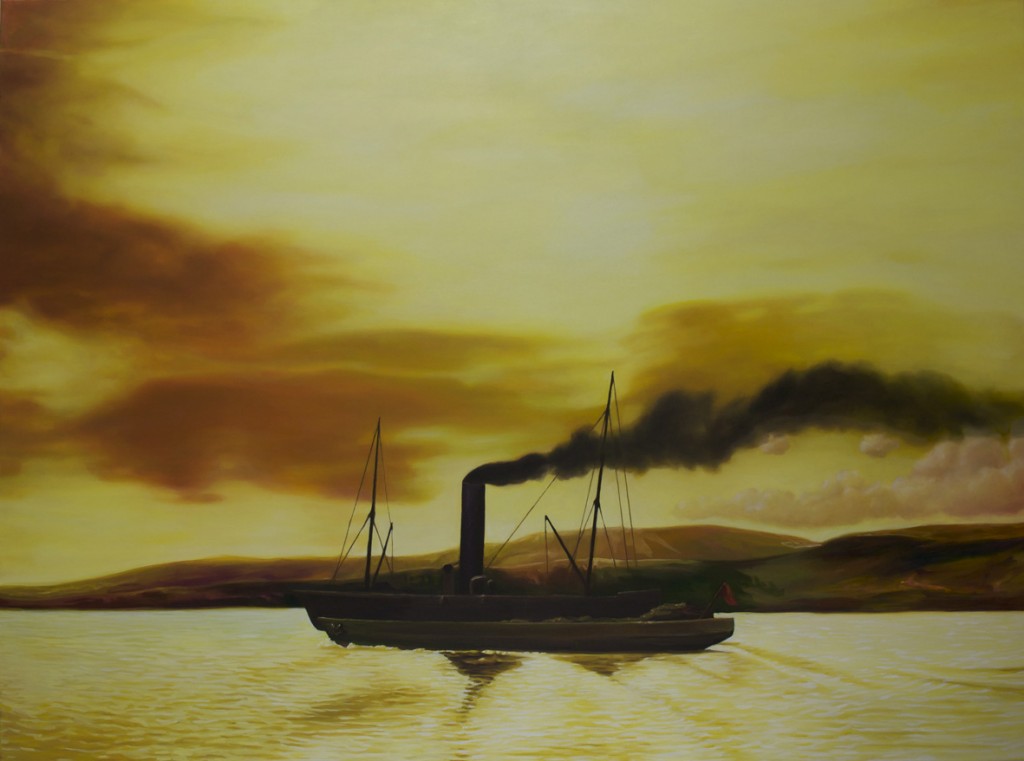 Mississippi River by Katharina Ziemke