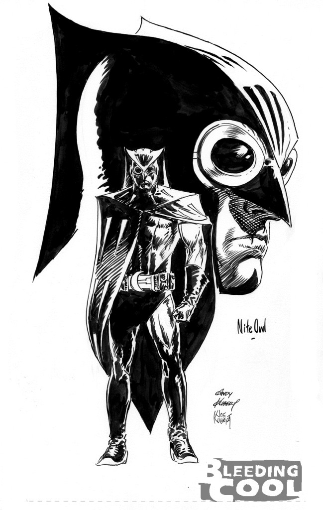 Nite Owl - Watchmen2 by Joe Kubert y Andy Kubert