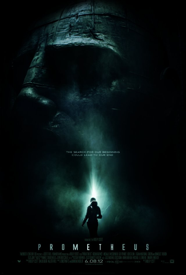 Phrometheus.. initial movie poster