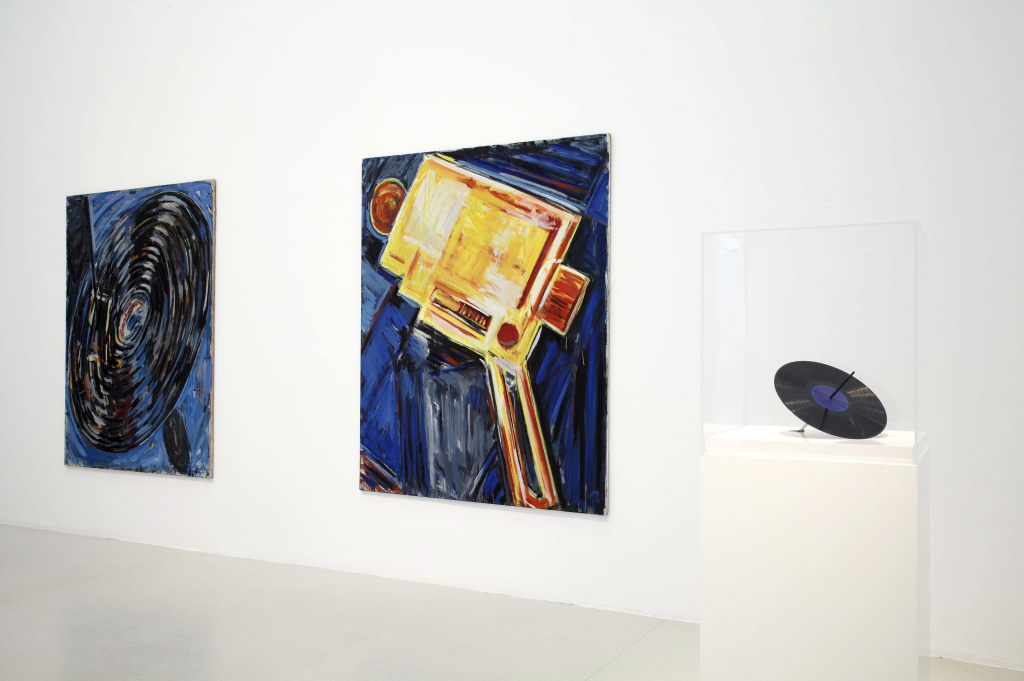 René Daniëls exhibition at MNCARS - Room View