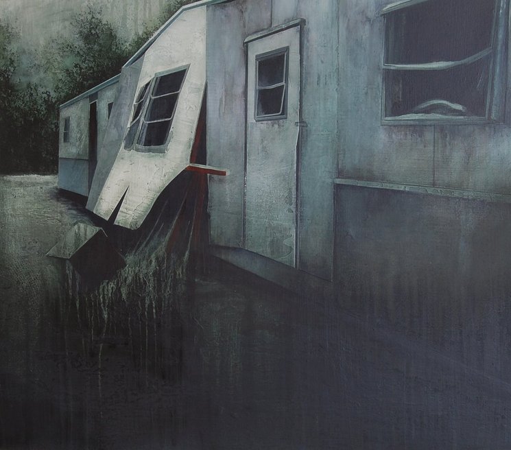 Silent Are the Echoes, 2011 by Nicholas McLeod
