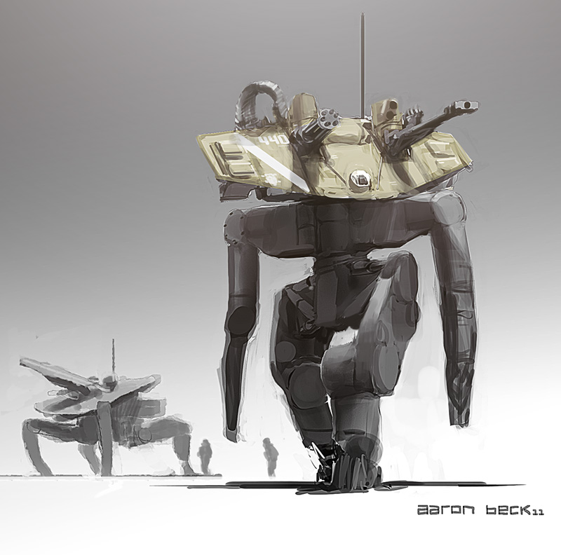 TankHeaded by Aaron Beck