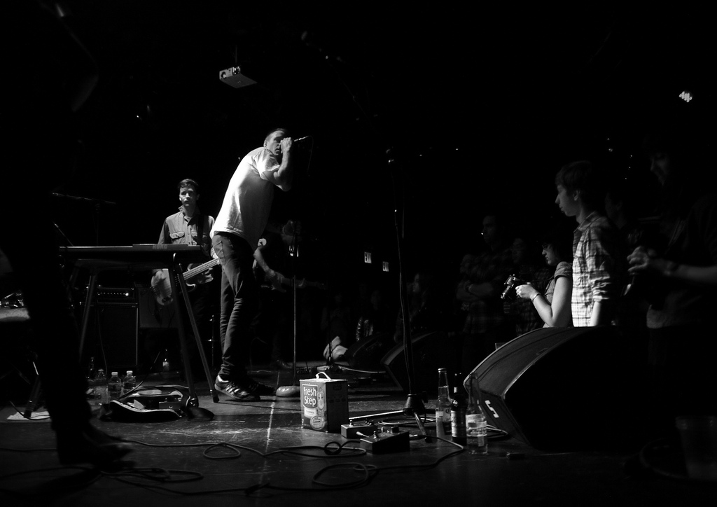 Total Control @ Le Poisson Rouge - NYC - photo by Phil Maier © Goutroy