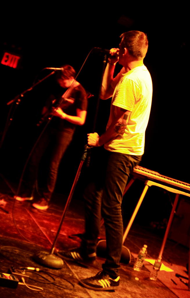 Total Control @ Le Poisson Rouge last monthbis - NYC - photo © Phil Maier / Goutroy 