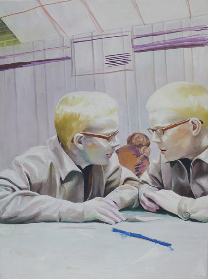 White Noise Twins by Katharina Ziemke