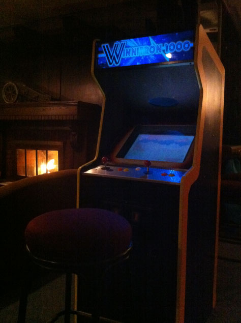 the original Winnitron 1000 at LowPub