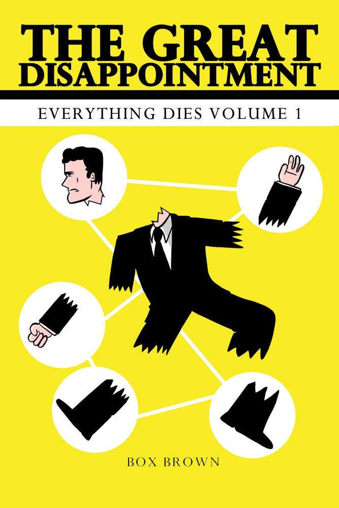 Everything dies gets an anthology