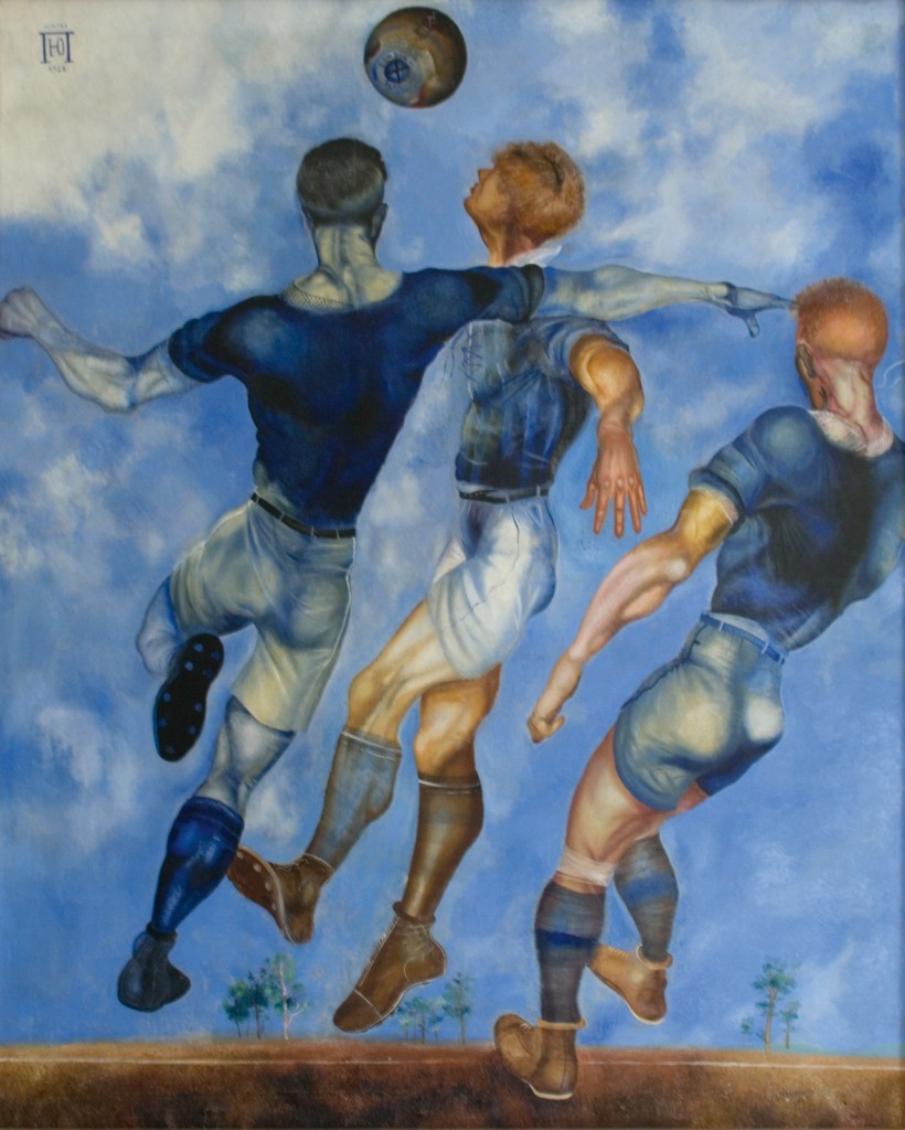 Football by Yuri Pímenov - 1926