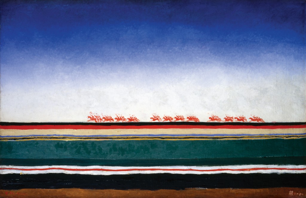 Red Cavalry by Kazimir Malévichy - 1930