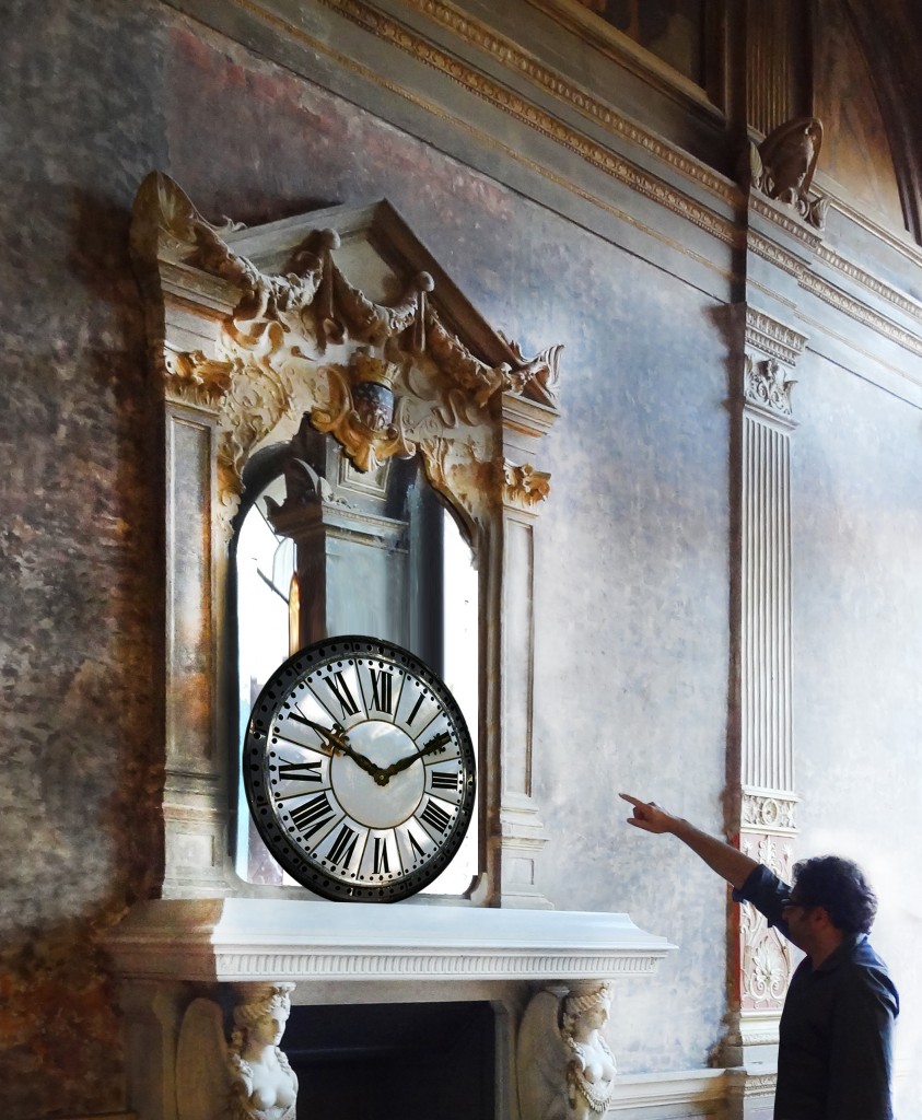 Horloge 2067 by David Guez