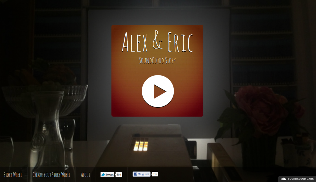 Alex&Eric Soundcloud Storywheel