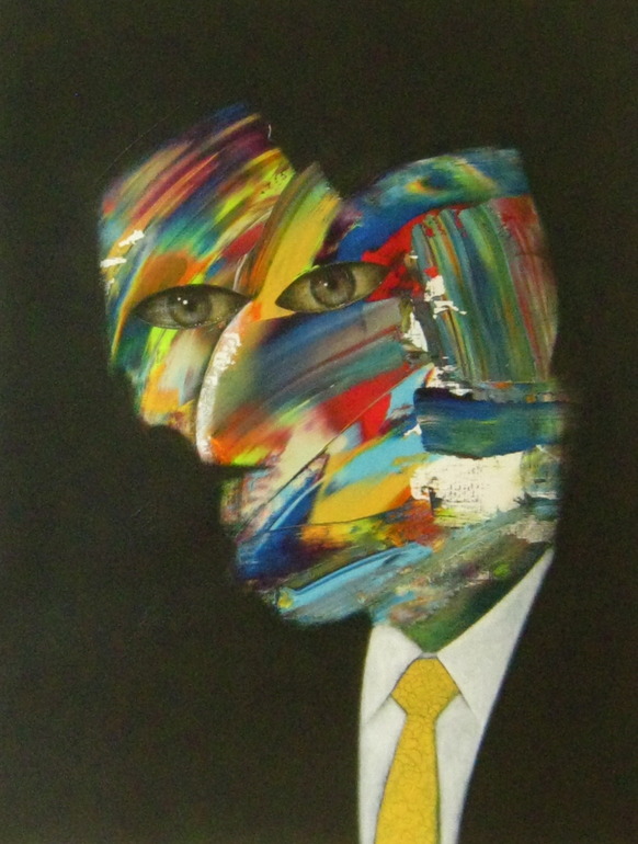 Artist 1 by Larry Vigon