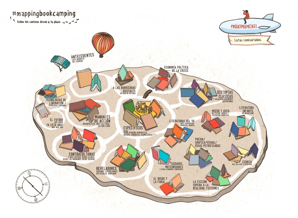 Bookcamping