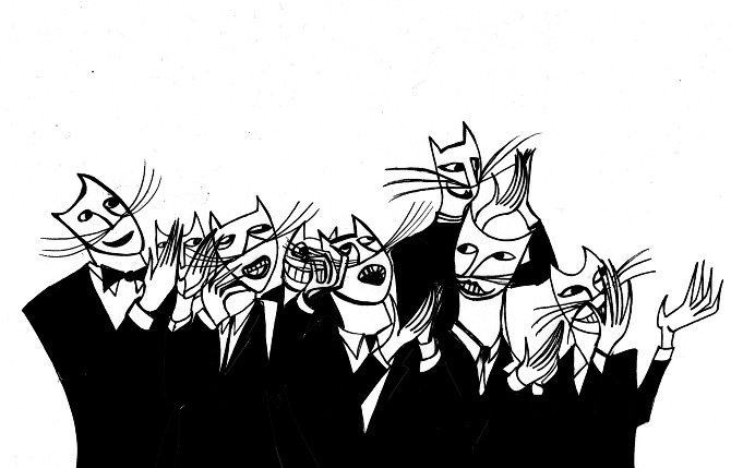 Cats by Einar Baldvin
