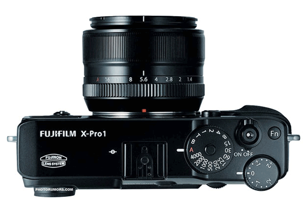 Fujifilm-X-Pro1-camera-top