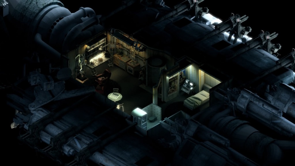 Level 2 of The Hawking is Maracheck’s home